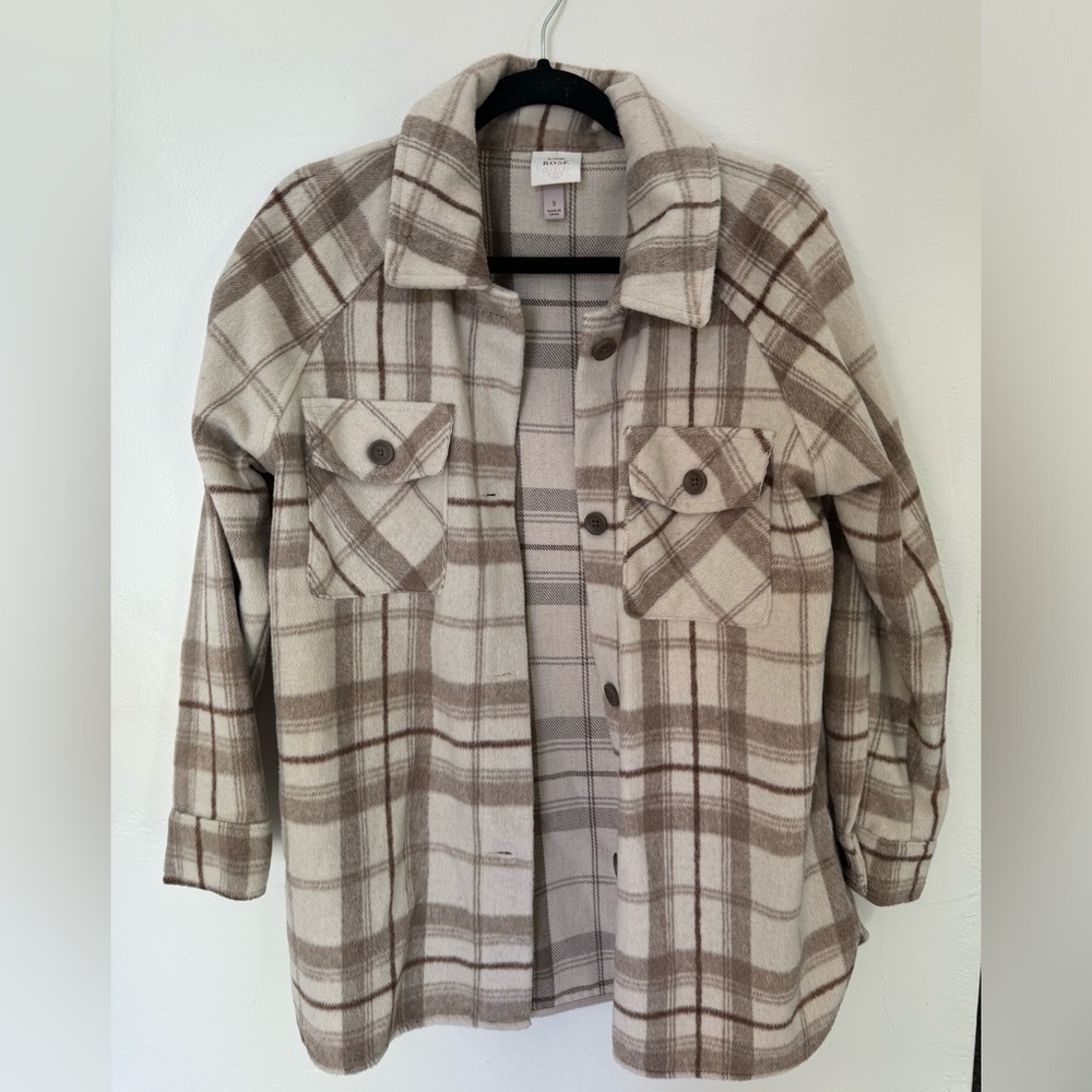 Women’s Flannel Shacket